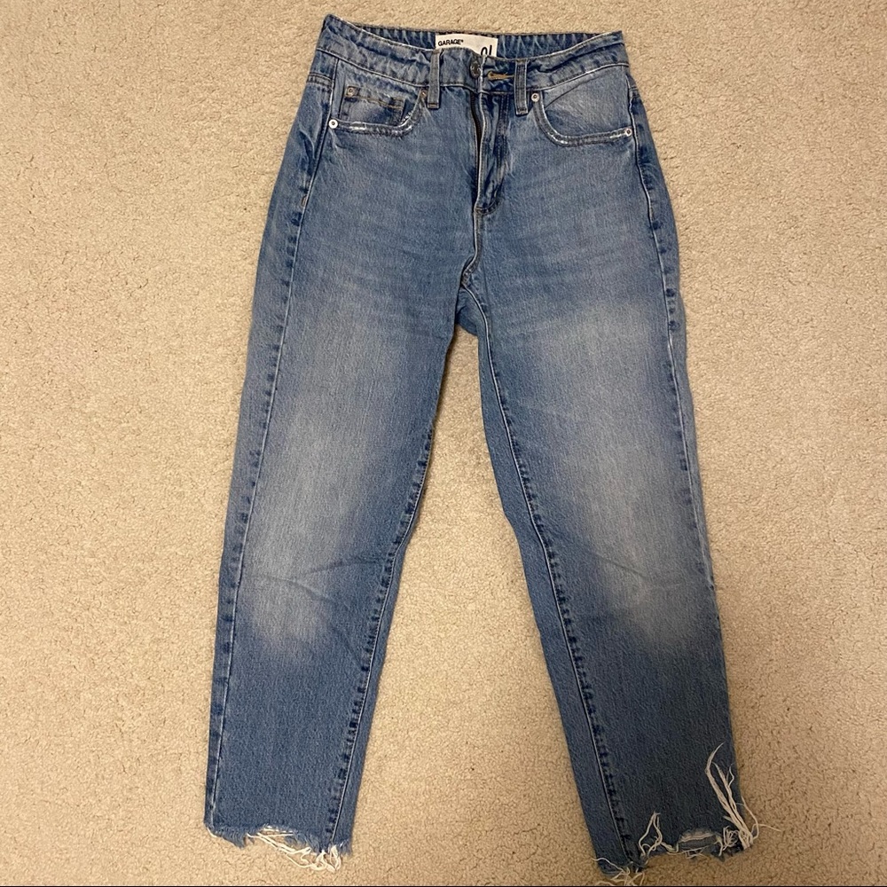 Garage boyfriend fit denim jeans